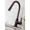Gourmetier LS8685CTL Pull-Down Kitchen Faucet, Oil Rubbed Bronze LS8685CTL - alternate 6